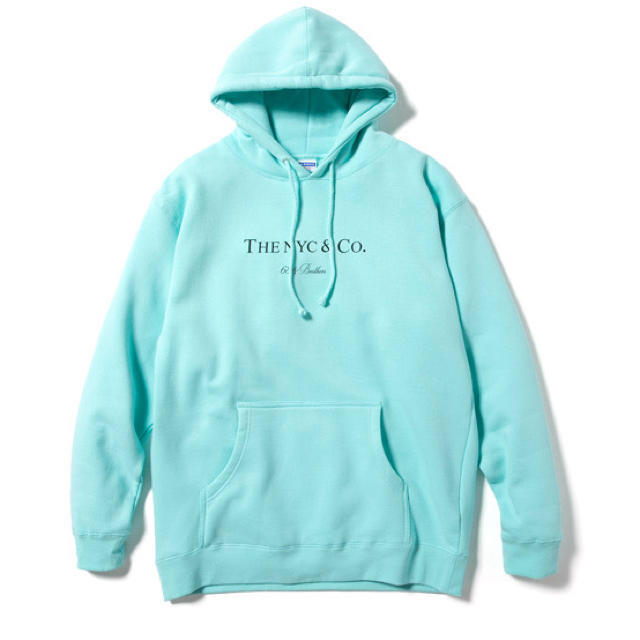 68&brothers Tiffany blue パーカー