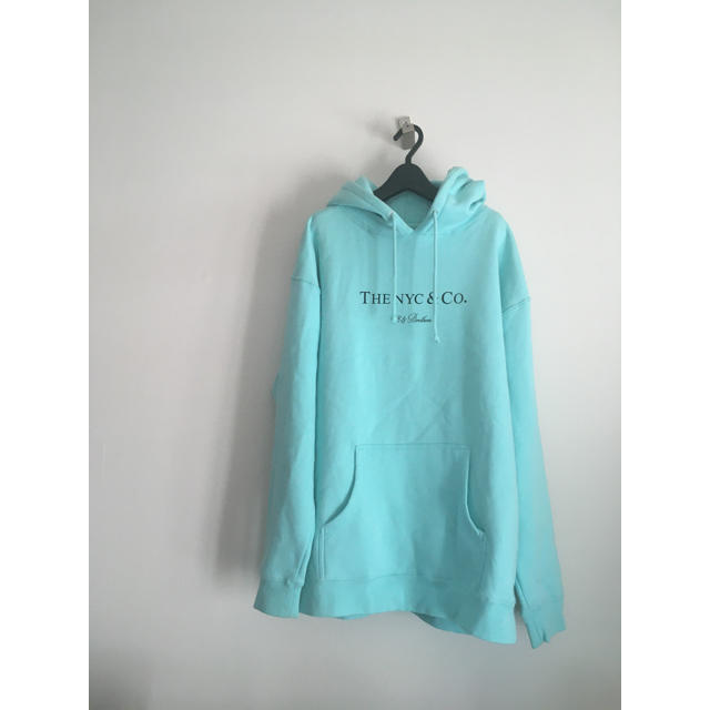 68&brothers - 68&brothers Tiffany blue パーカーの通販 by 68&brothers - 68&brothers Tiffany blue パーカーの通販 by