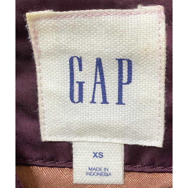 GAP(ギャップ)のMA-1/GAP レディースのジャケット/アウター(ブルゾン)の商品写真