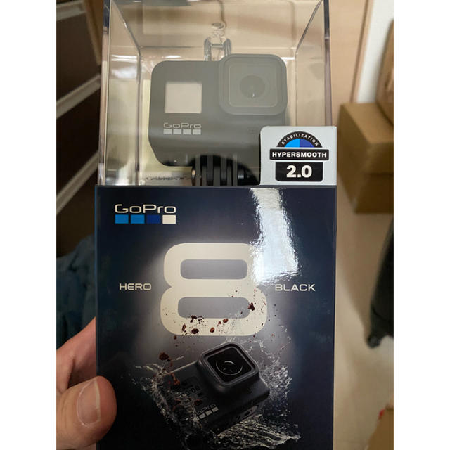 GoPro HERO8 BLACK 新品未開封