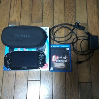 プレイステーションヴィータ(PlayStation Vita)のSONY PlayStationVITA 本体  PCH-1100 AA01(携帯用ゲーム機本体)