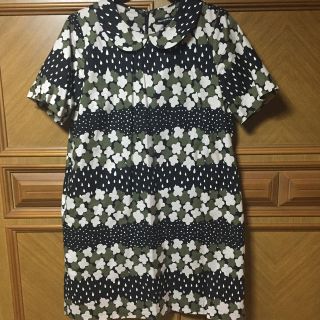 マリメッコ(marimekko)のmarimekkoマリメッコワンピース(ひざ丈ワンピース)