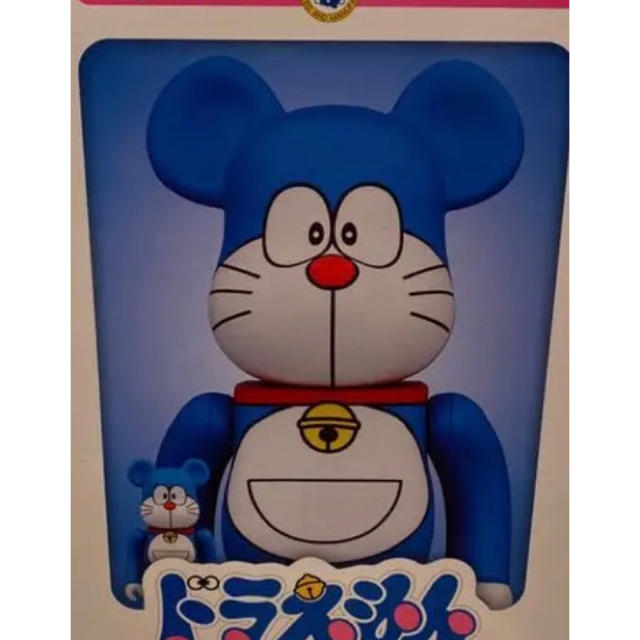 be@brick ドラえもん 100&400% 50th | tradexautomotive.com