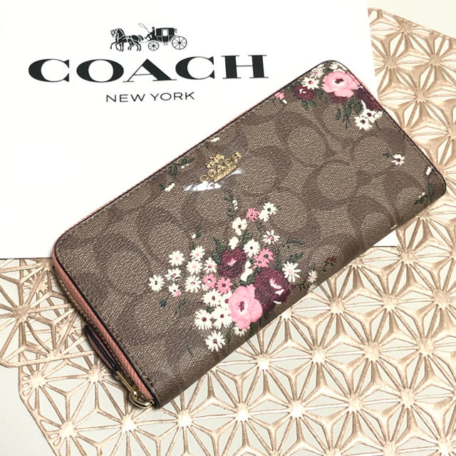 【値下げ】COACH  長財布  未使用