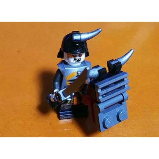 レゴ(Lego)のレゴ★ニンジャゴー ミニフィグ チュートイ 武器付 新品 人気 残少(キャラクターグッズ)