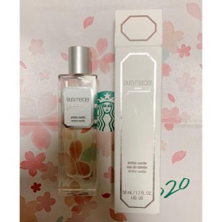 ローラメルシエ(laura mercier)の新品★アンバーバニラ 香水(香水(女性用))