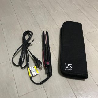 VS ヴィダルサスーン　VSL-1018/PJ　ミニアイロン　ケース付き(ヘアアイロン)