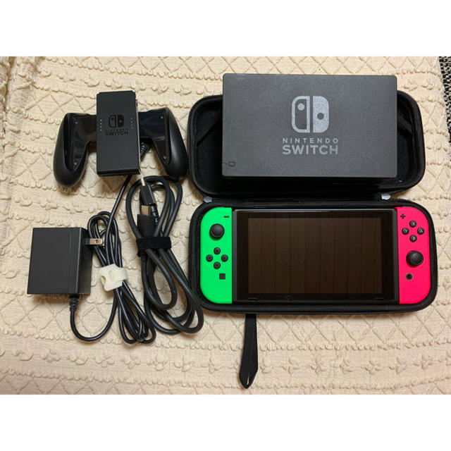 Nintendo Switch(ニンテンドースイッチ)のNintendo Switch 本体　箱なし エンタメ/ホビーのゲームソフト/ゲーム機本体(家庭用ゲーム機本体)の商品写真