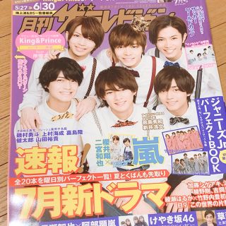 ジャニーズ(Johnny's)の月刊ザテレビジョン King&Prince 岸優太(アイドルグッズ)