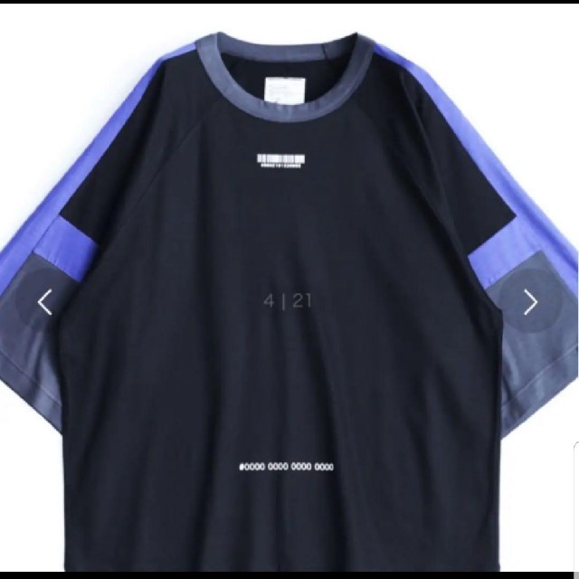 SHAREEF(シャリーフ)のSHAREEF ビックシャツ シャリーフ メンズのトップス(Tシャツ/カットソー(七分/長袖))の商品写真