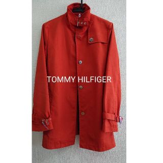 トミーヒルフィガー(TOMMY HILFIGER)の☆購入者様決定☆【トミーヒルフィガー】オレンジコート(トレンチコート)