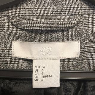 H&M - H&M グレーチェック パンツスーツの通販 by まとめ買い大歓迎(o