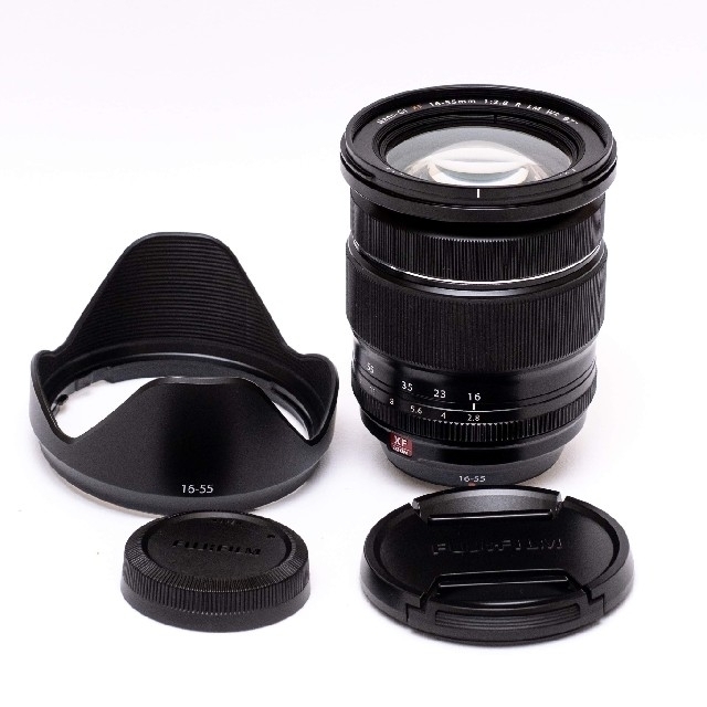 光学【美品】 FUJIFILM レンズ　XF16-55mm F2.8 R LM WR