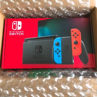 ニンテンドースイッチ(Nintendo Switch)のNintendo Switch ニンテンドースイッチ 新型 ネオンカラー(家庭用ゲーム機本体)