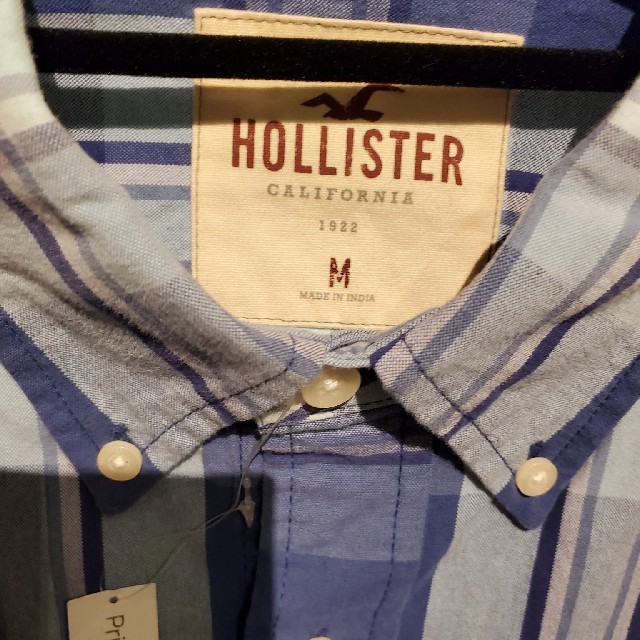 Hollister メンズ 長袖 シャツ Mサイズ