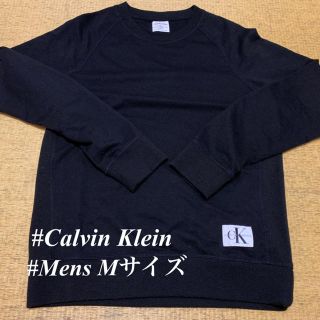 カルバンクライン(Calvin Klein)のCalvin Klein スウェット　ロンT 長袖(Tシャツ/カットソー(七分/長袖))