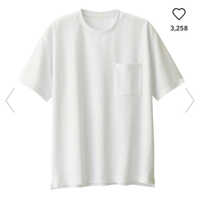 GU(ジーユー)のTシャツ メンズのトップス(Tシャツ/カットソー(半袖/袖なし))の商品写真