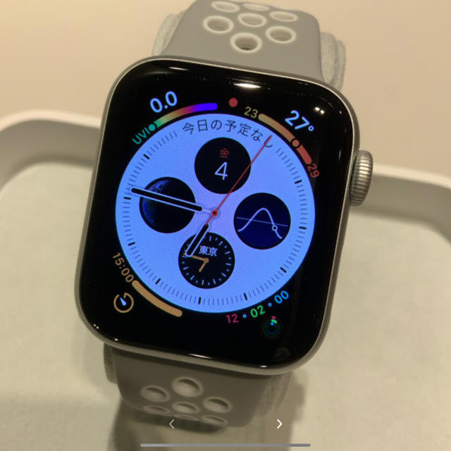 Apple Watch - Apple Watch series4 セルラー 40mm AppleCare付の通販 by Apple's