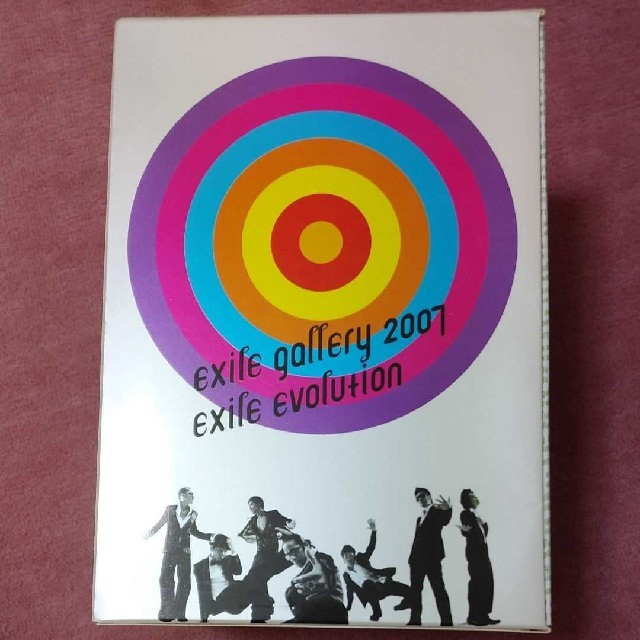 EXILE(エグザイル)のexile gallery 2007 evolution DVD BOX&写真集 エンタメ/ホビーのDVD/ブルーレイ(ミュージック)の商品写真