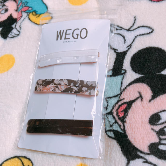 WEGO(ウィゴー)のヘアピン レディースのヘアアクセサリー(ヘアピン)の商品写真