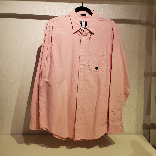 abercrombie&fitch メンズ 長袖 シャツ Lサイズ