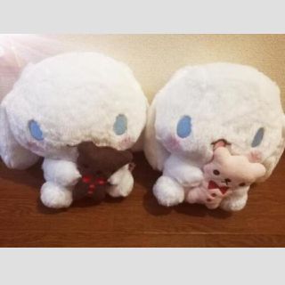 シナモロール(シナモロール)のぬいぐるみ シナモンロール シナモン(キャラクターグッズ)