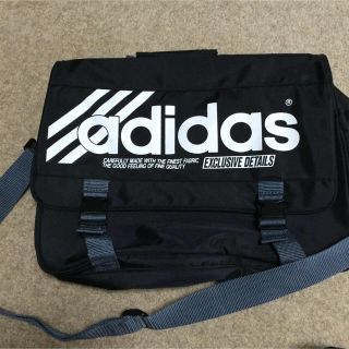 アディダス(adidas)の【未使用】adidas アディダス 鞄(メッセンジャーバッグ)