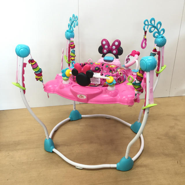 ディズニー ミニーマウス ピーカブー アクティビティ ジャンパルー