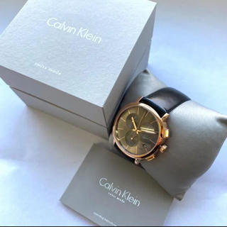 カルバンクライン(Calvin Klein)のカルバンクライン メンズ 時計 クロノグラフ POSH(腕時計(アナログ))
