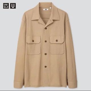 ユニクロ(UNIQLO)のユニクロU ミリタリージャージーシャツ(シャツ)