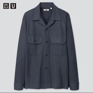 ユニクロ(UNIQLO)のユニクロU ミリタリージャージーシャツ(シャツ)