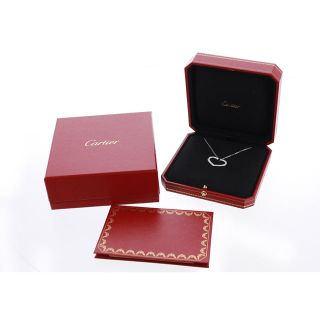 Cartier - 激レア!!超かわいいいカルティエcハートネックレスLM ...