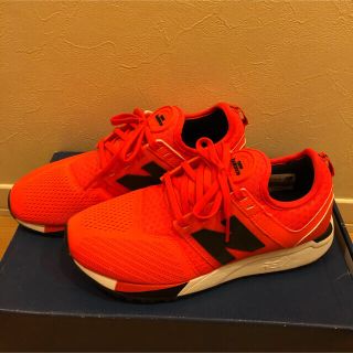 ニューバランス(New Balance)のニューバランス　ランニングシューズ23.5(スニーカー)