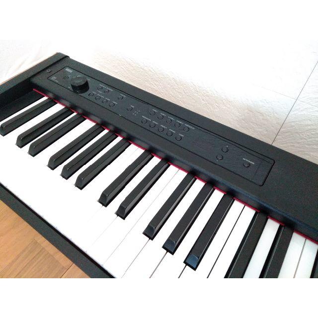 川越市引き取りKORG の通販 by ねこらしる's shop｜ラクマ 電子ピアノ D1 88鍵盤 お得低価