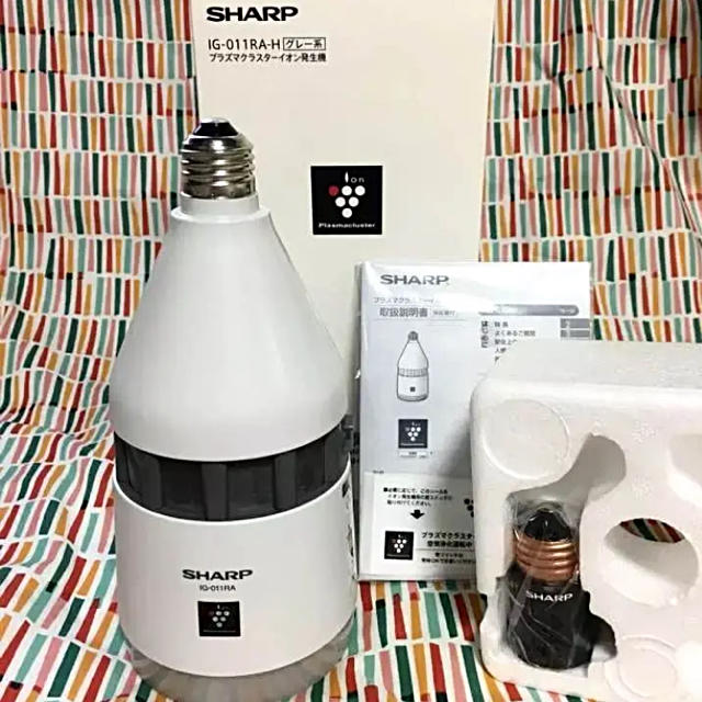 SHARP(シャープ)の※おはなCHIN様専用　　シャープ プラズマクラスターイオン発生機  天井設置型 スマホ/家電/カメラの生活家電(空気清浄器)の商品写真