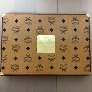 エムシーエム(MCM)のMCM ウォッシュタオル2枚セット 新品、未使用 箱あり レア 限定 タオル(タオル/バス用品)