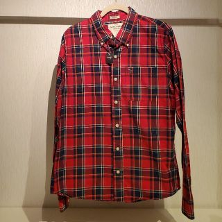 アバクロンビーアンドフィッチ(Abercrombie&Fitch)のabercrombie&fitch メンズ 長袖 シャツ Lサイズ (シャツ)