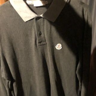 モンクレール(MONCLER)のモンクレール長袖シャツ(ポロシャツ)