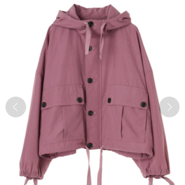 新品タグ付きclane wide short mountain parka レディースのジャケット/アウター(その他)の商品写真