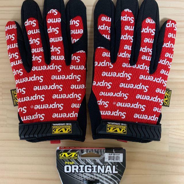 Supreme(シュプリーム)の★Supreme Mechanix Original Work Gloves メンズのファッション小物(その他)の商品写真