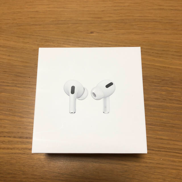 【開封済・未使用品】AirPods Pro エアーポッズプロオーディオ機器