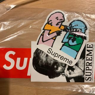 シュプリーム(Supreme)の☆未開封☆Supreme ステッカー 3枚セット(ステッカー)