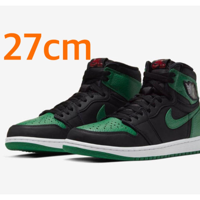 NIKE AIR JORDAN 1 OG PINE GREEN