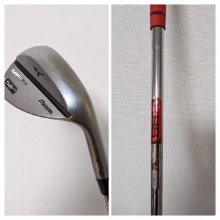 ミズノ(MIZUNO)のMIZUNO MP-T5 ミズノ ウェッジ 58° KBS HI-REV S(クラブ)