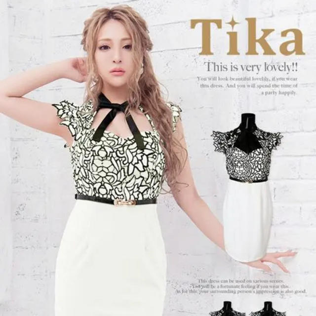 Tika ミニドレス レディースのフォーマル/ドレス(ナイトドレス)の商品写真