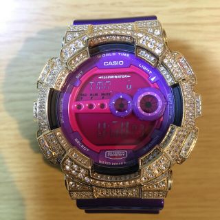 G-SHOCK GD100SC 本体故障(腕時計(デジタル))