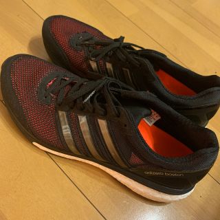 アディダス(adidas)の美品adizero booston ランニングシューズ(ランニング/ジョギング)