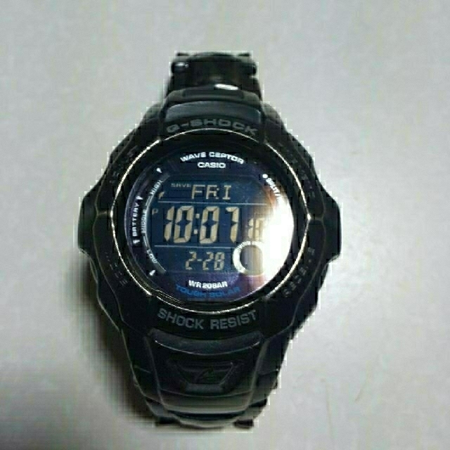 G-SHOCK(ジーショック)のCASIO    G-SHOCK GW700BTJ メンズの時計(腕時計(デジタル))の商品写真