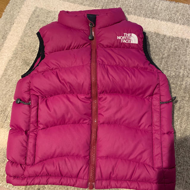 THE NORTH FACE(ザノースフェイス)のノースフェイスダウンベスト キッズ/ベビー/マタニティのキッズ服男の子用(90cm~)(ジャケット/上着)の商品写真