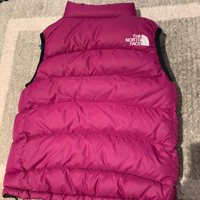 THE NORTH FACE(ザノースフェイス)のノースフェイスダウンベスト キッズ/ベビー/マタニティのキッズ服男の子用(90cm~)(ジャケット/上着)の商品写真